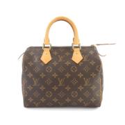 Louis Vuitton Vintage Pre-owned Tyg louis-vuitton-vskor Brown, Dam