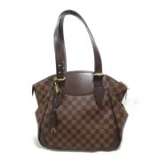 Louis Vuitton Vintage Pre-owned Plast louis-vuitton-vskor Brown, Dam