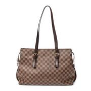 Louis Vuitton Vintage Pre-owned Canvas louis-vuitton-vskor Brown, Dam