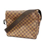 Louis Vuitton Vintage Pre-owned Tyg louis-vuitton-vskor Brown, Dam