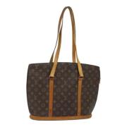 Louis Vuitton Vintage Pre-owned Canvas totevskor Brown, Dam