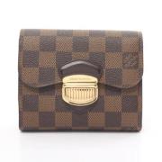 Louis Vuitton Vintage Pre-owned Belagd canvas plnbcker Brown, Dam