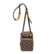 Louis Vuitton Vintage Pre-owned Canvas louis-vuitton-vskor Brown, Dam