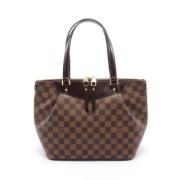 Louis Vuitton Vintage Pre-owned Laeder louis-vuitton-vskor Brown, Dam