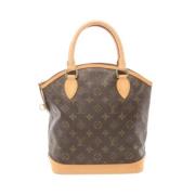 Louis Vuitton Vintage Pre-owned Canvas louis-vuitton-vskor Brown, Dam