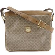 Celine Vintage Pre-owned Canvas celine-vskor Beige, Dam