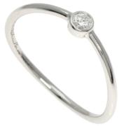 Tiffany & Co. Pre-owned Pre-owned Platina ringar Gray, Dam