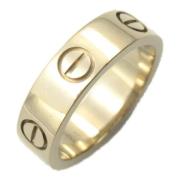 Cartier Vintage Pre-owned Vitt guld ringar Yellow, Dam