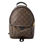 Louis Vuitton Vintage Pre-owned Canvas ryggsckar Brown, Dam