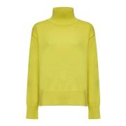 Studio Nicholson Elegant Sweater Kollektion Yellow, Dam