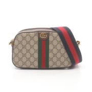 Gucci Vintage Pre-owned Tyg gucci-vskor Brown, Dam