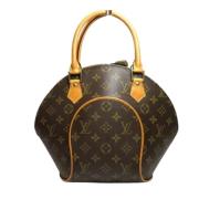 Louis Vuitton Vintage Pre-owned Tyg louis-vuitton-vskor Brown, Dam