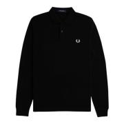 Fred Perry Svarta T-shirts och Polos Black, Herr