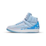 Jordan Retro Balvin Sneakers Blue, Herr