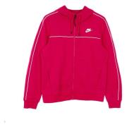 Nike Lättviktig Zip Hoodie Pink, Dam