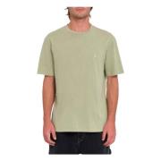 Volcom Solid Stone T-shirt Green, Herr