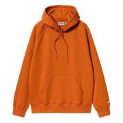 Carhartt Wip Hoodie Orange, Herr