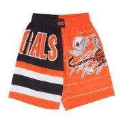 Mitchell & Ness NFL Cincinnati Bengals Basketshorts Multicolor, Herr