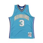 Mitchell & Ness NBA New Orleans Basketboll T-shirt Blue, Herr