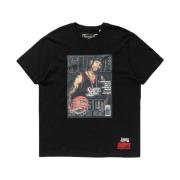 Mitchell & Ness Vintage Slam Tee Shirt Black, Herr