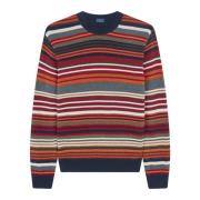 Paul & Shark Stiliga Sweaters Kollektion Multicolor, Herr