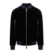 Giorgio Bomber Jackets Black, Herr