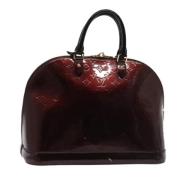 Louis Vuitton Vintage Pre-owned Laeder handvskor Purple, Dam