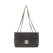 Chanel Vintage Pre-owned Laeder chanel-vskor Black, Dam