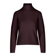 BomBoogie Sömlös Turtleneck Brown, Dam