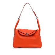 Hermès Vintage Pre-owned Laeder axelremsvskor Orange, Dam