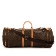 Louis Vuitton Vintage Pre-owned Belagd canvas resvskor Brown, Dam