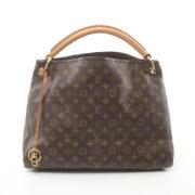 Louis Vuitton Vintage Pre-owned Laeder louis-vuitton-vskor Brown, Dam