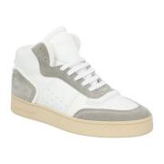 Saint Laurent Vita Sl/80 Sneakers för Män White, Herr