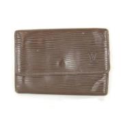 Louis Vuitton Vintage Pre-owned Laeder nyckelhllare Brown, Dam