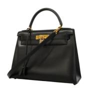 Hermès Vintage Pre-owned Laeder handvskor Black, Dam