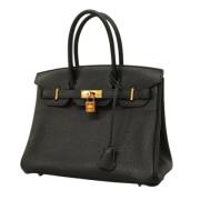 Hermès Vintage Pre-owned Laeder handvskor Black, Dam