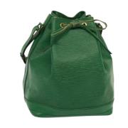 Louis Vuitton Vintage Pre-owned Laeder louis-vuitton-vskor Green, Dam