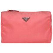 Prada Vintage Pre-owned Nylon prada-vskor Pink, Dam