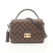 Louis Vuitton Vintage Pre-owned Laeder louis-vuitton-vskor Brown, Dam