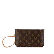 Louis Vuitton Vintage Pre-owned Canvas plnbcker Brown, Dam