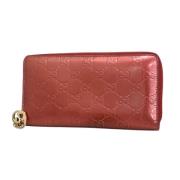 Gucci Vintage Pre-owned Tyg plnbcker Pink, Dam