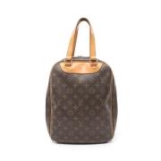 Louis Vuitton Vintage Pre-owned Laeder louis-vuitton-vskor Brown, Dam