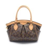 Louis Vuitton Vintage Pre-owned Laeder louis-vuitton-vskor Brown, Dam