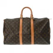 Louis Vuitton Vintage Pre-owned Canvas handvskor Brown, Unisex