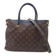 Louis Vuitton Vintage Pre-owned Canvas louis-vuitton-vskor Brown, Dam