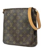 Louis Vuitton Vintage Pre-owned Canvas louis-vuitton-vskor Brown, Dam