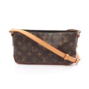 Louis Vuitton Vintage Pre-owned Laeder louis-vuitton-vskor Brown, Dam