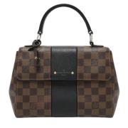 Louis Vuitton Vintage Pre-owned Canvas handvskor Brown, Dam