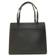 Louis Vuitton Vintage Pre-owned Laeder louis-vuitton-vskor Black, Dam