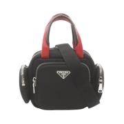 Prada Vintage Pre-owned Laeder prada-vskor Black, Dam